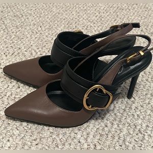 NWOB | Charles & Keith | Slingback Pumps | EU37